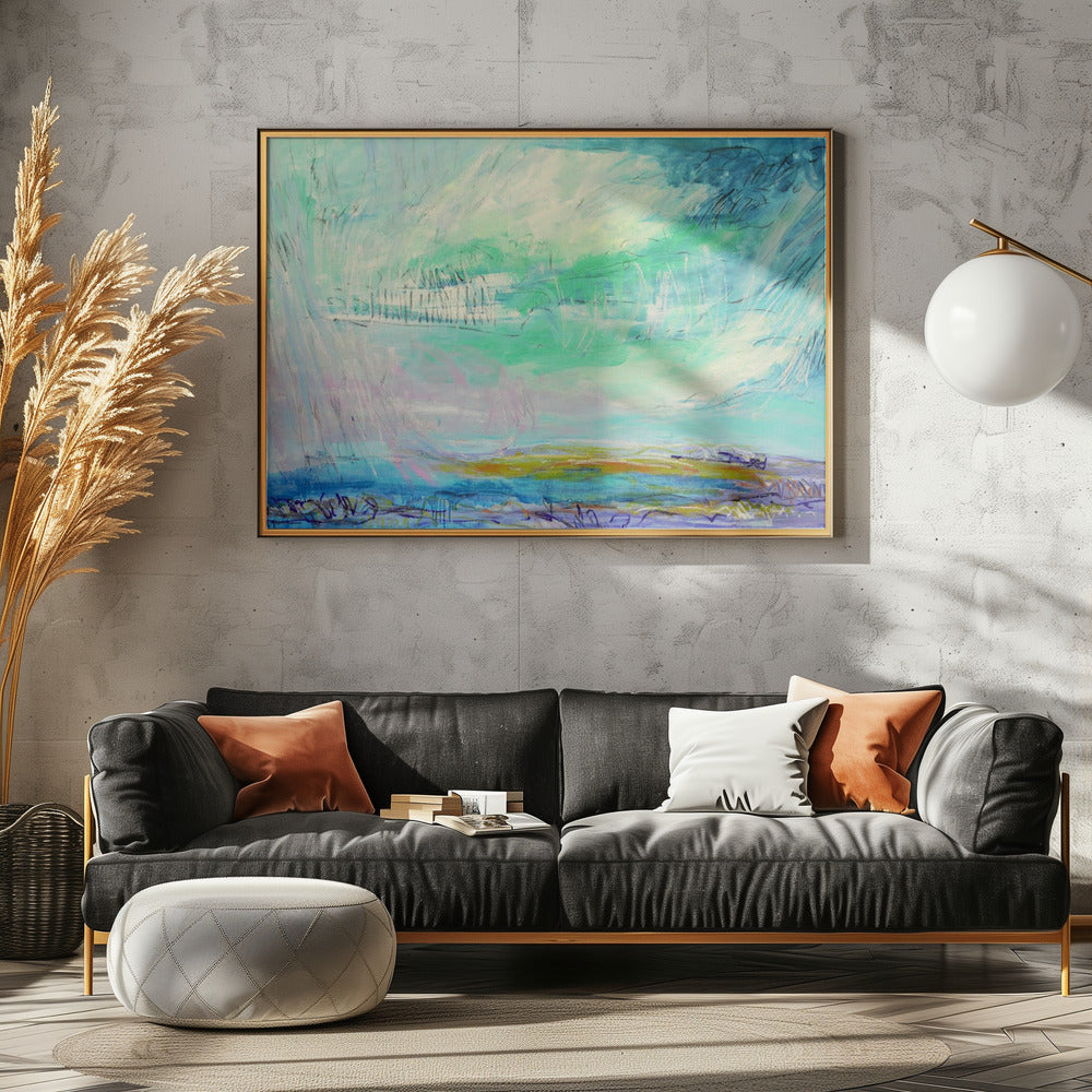 Droomachtig landschap | Poster