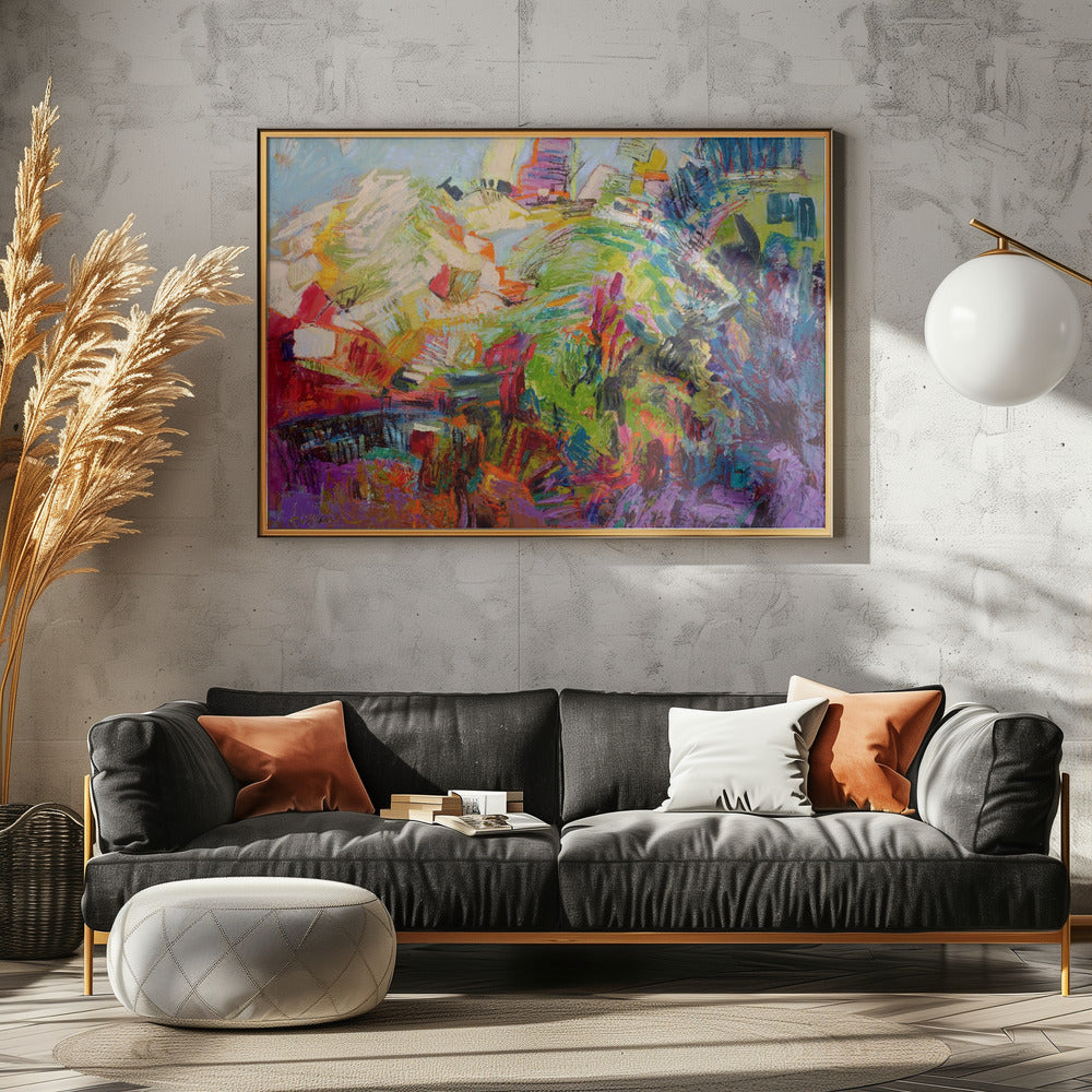 Botanische uitstraling | Poster