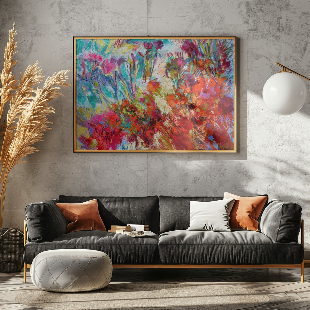 Botanic Radiance | Poster
