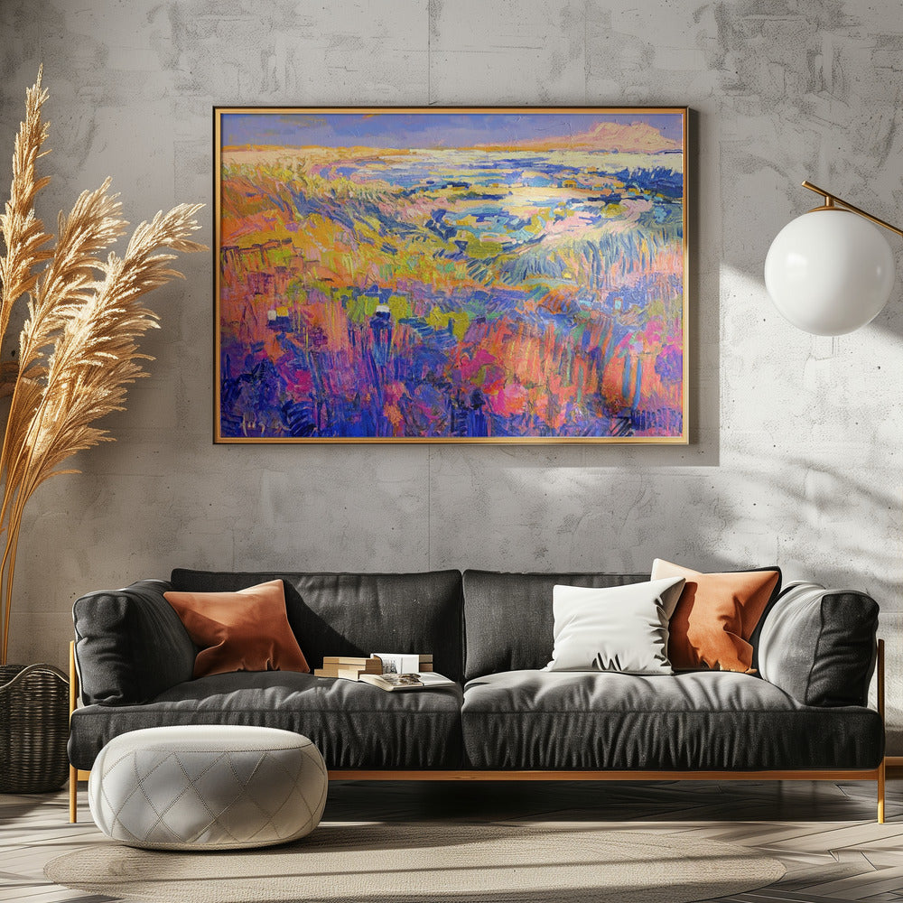 Vivid Horizon Dreams | Poster