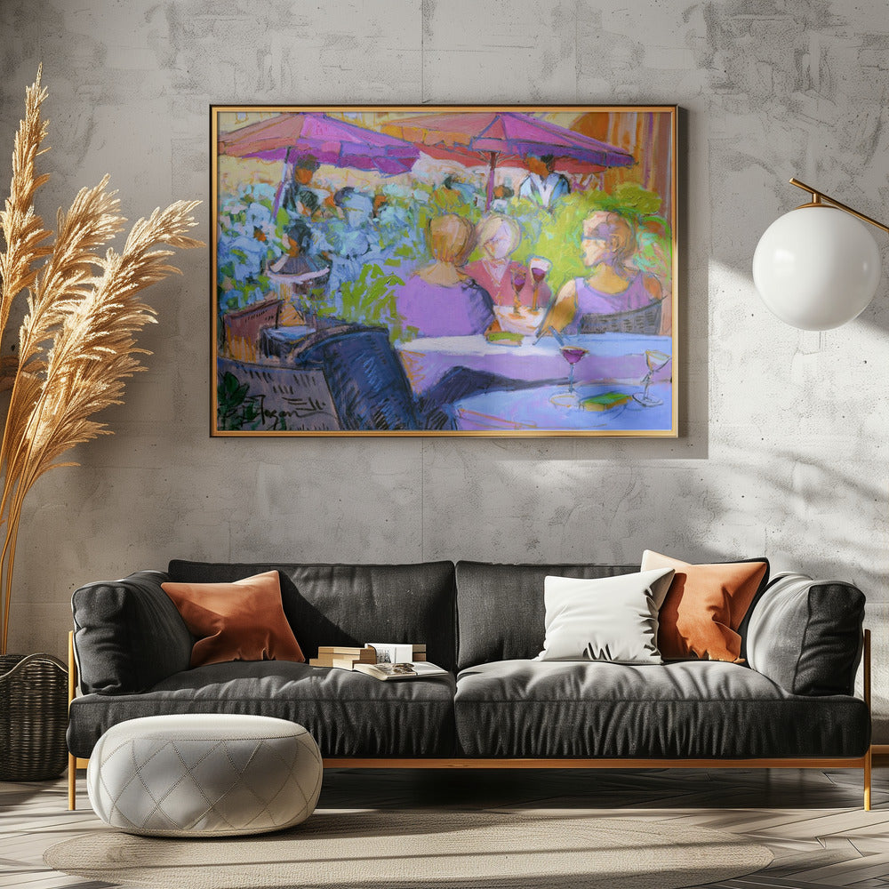 Café Vibes | Canvas