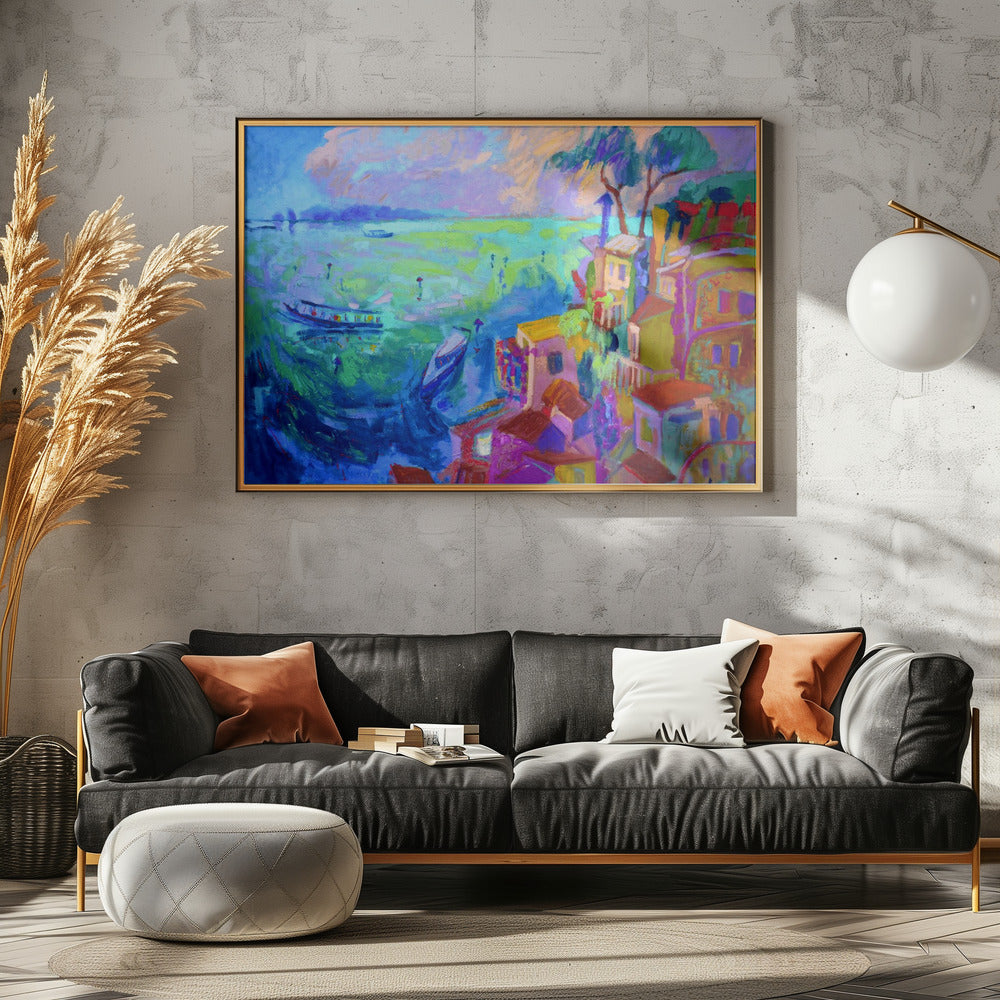 Nature Inspired Landscape | Canvas