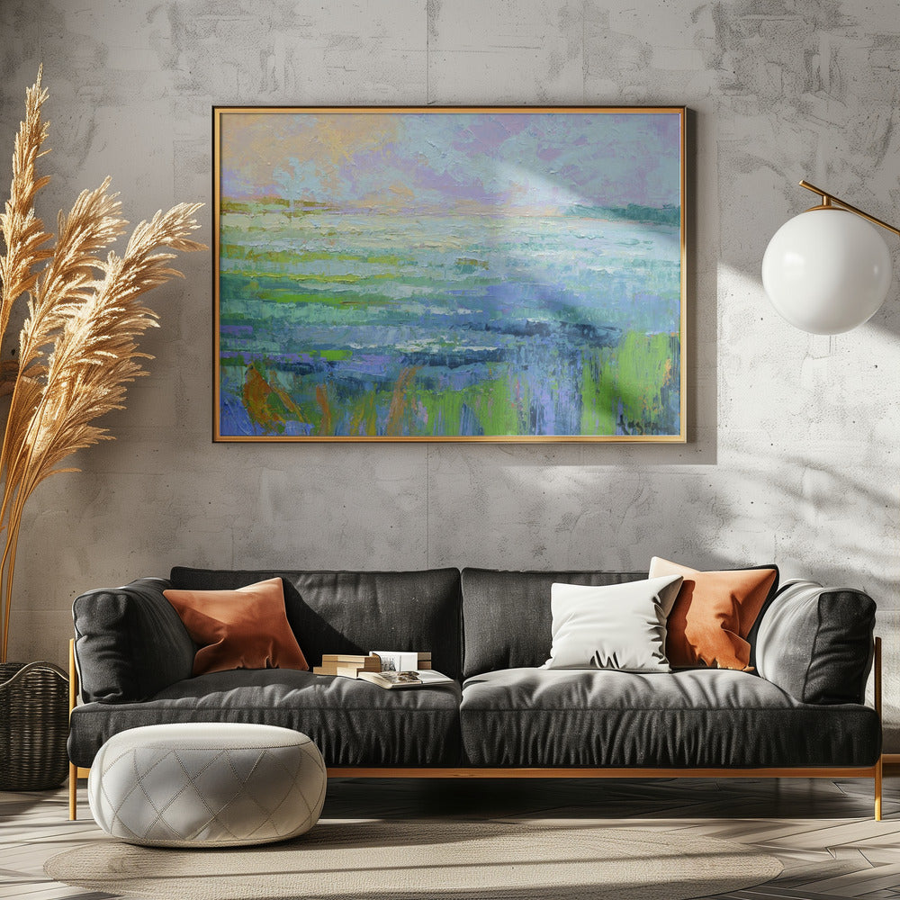 Pastel Horizon | Canvas