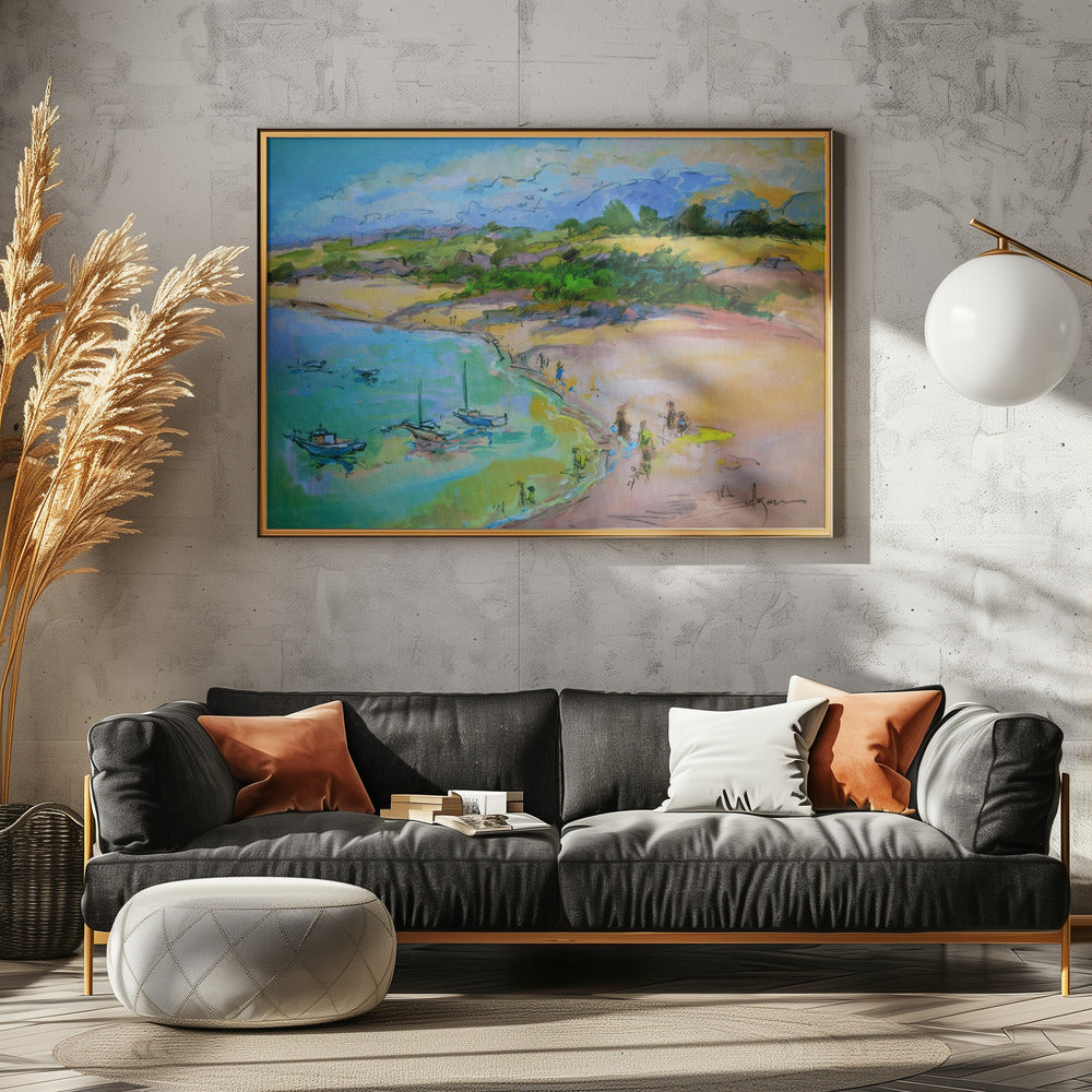 Coastal Serenity | Poster
