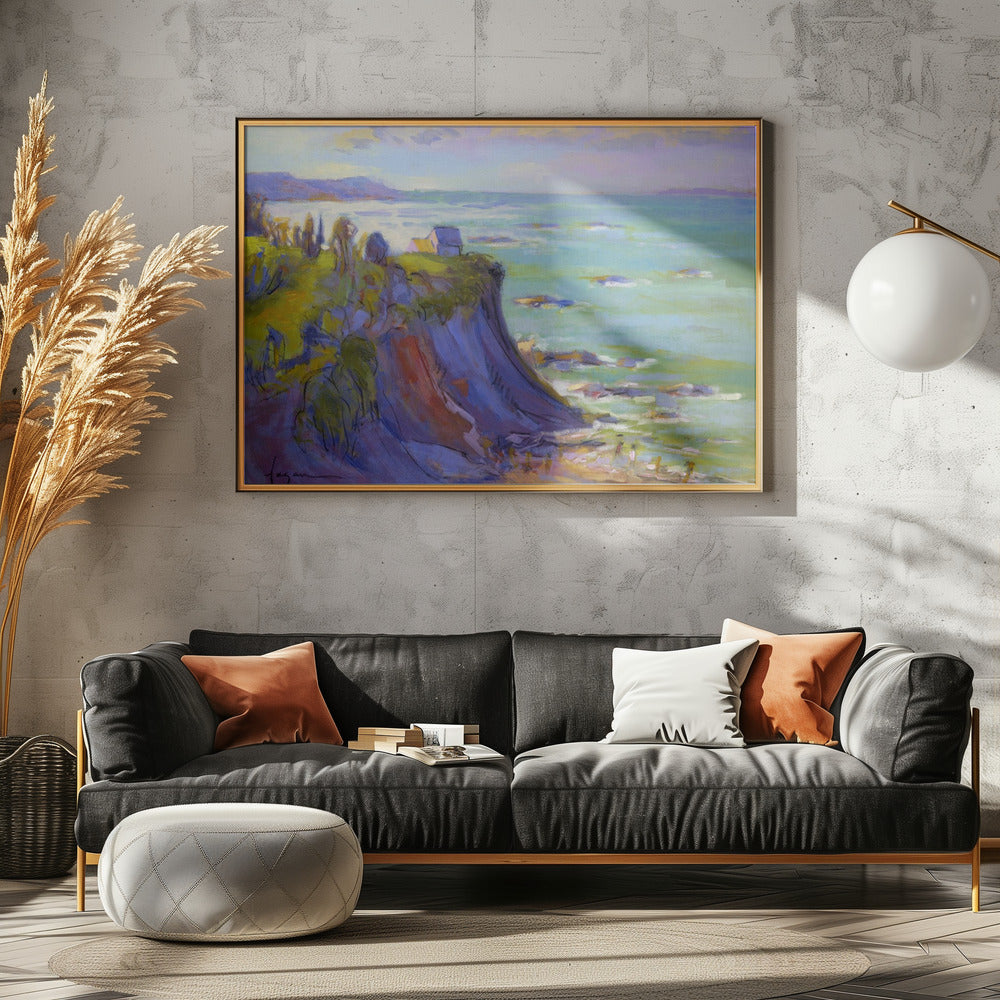 Cliffside Serenity | Canvas