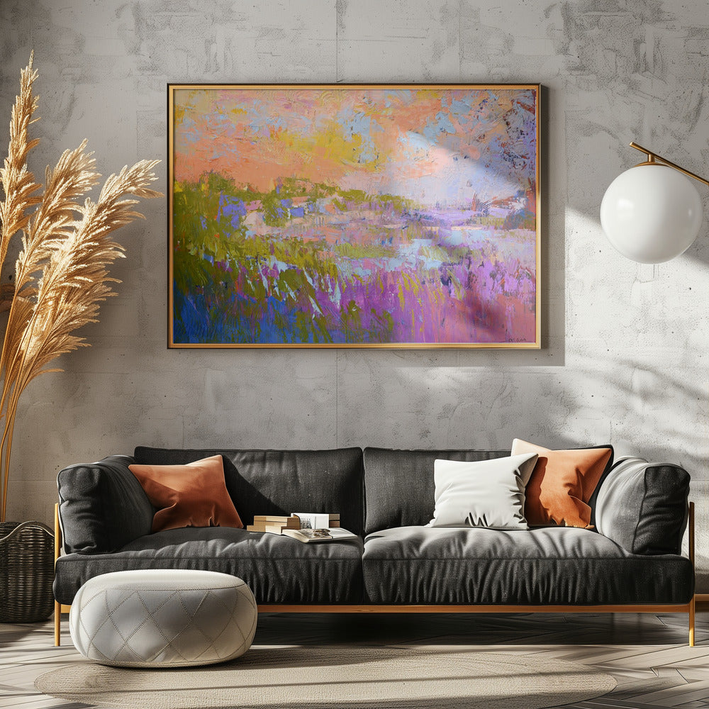 Pastel Horizons | Poster