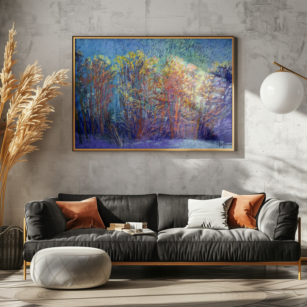 Nature Inspired Landscape | Canvas