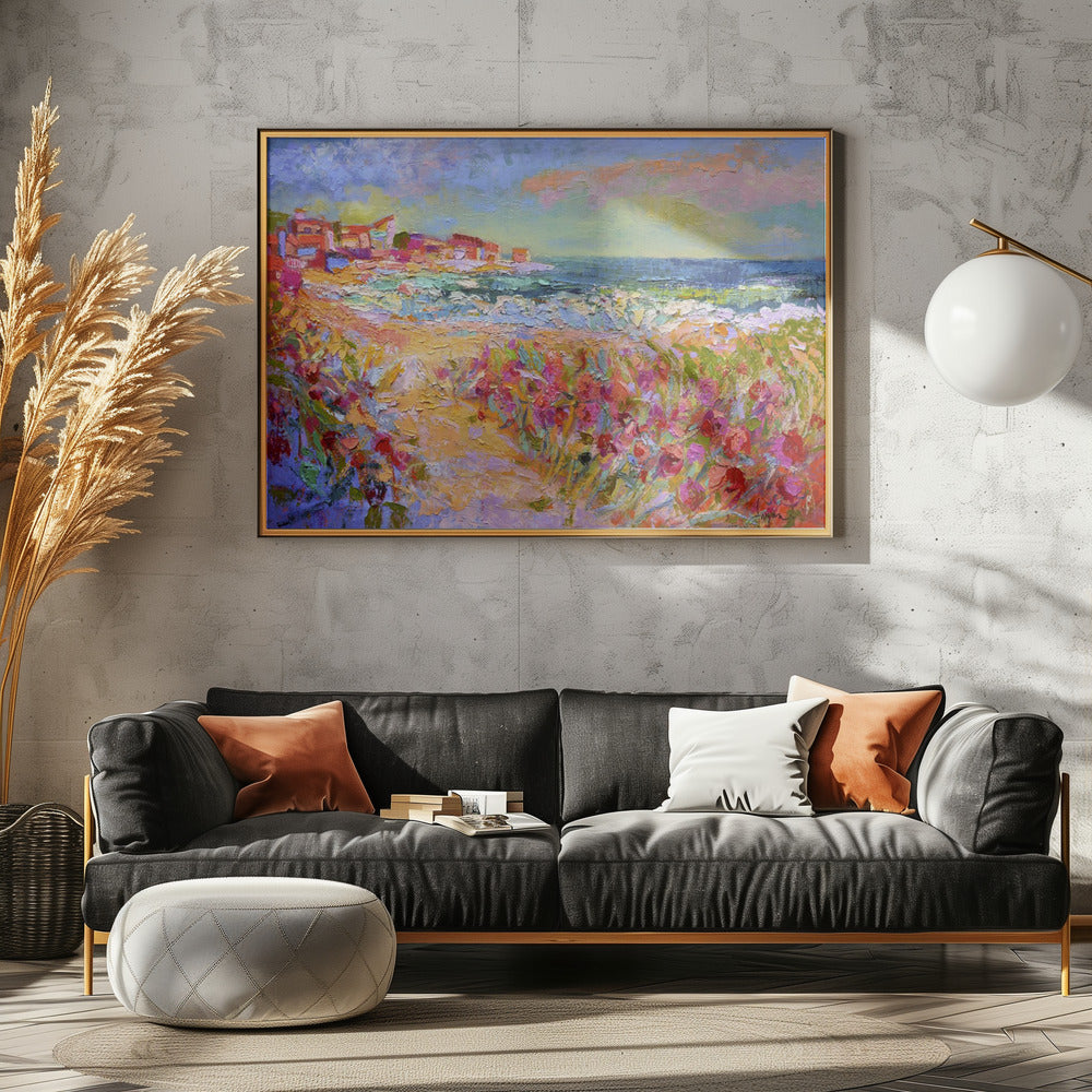 Expression Of Nature’s Vivid Beauty | Canvas