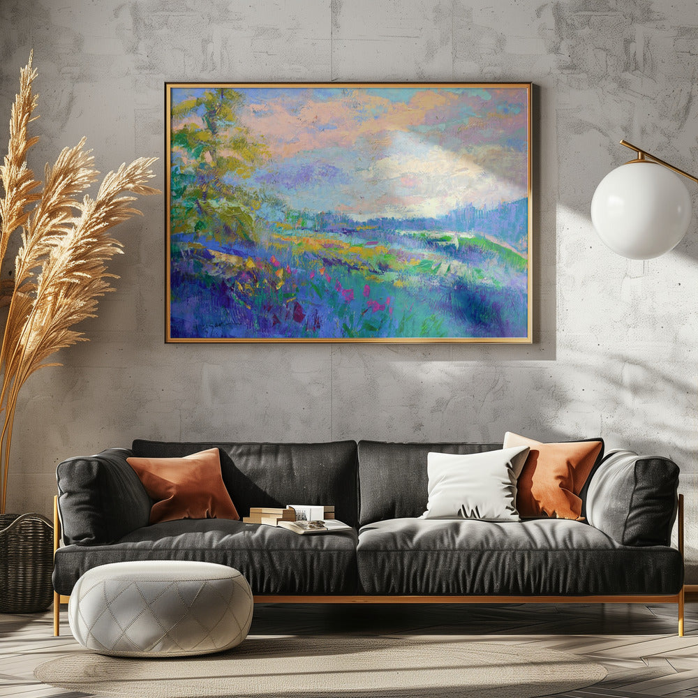 Impressionist Landscape | Canvas