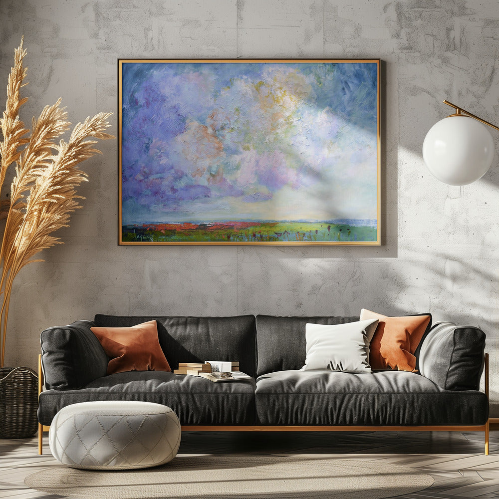 Expression Of Nature’s Vivid Beauty | Canvas