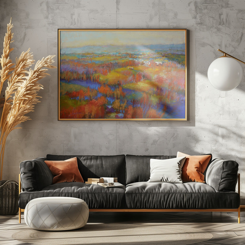 Levendige herfsttinten | Poster