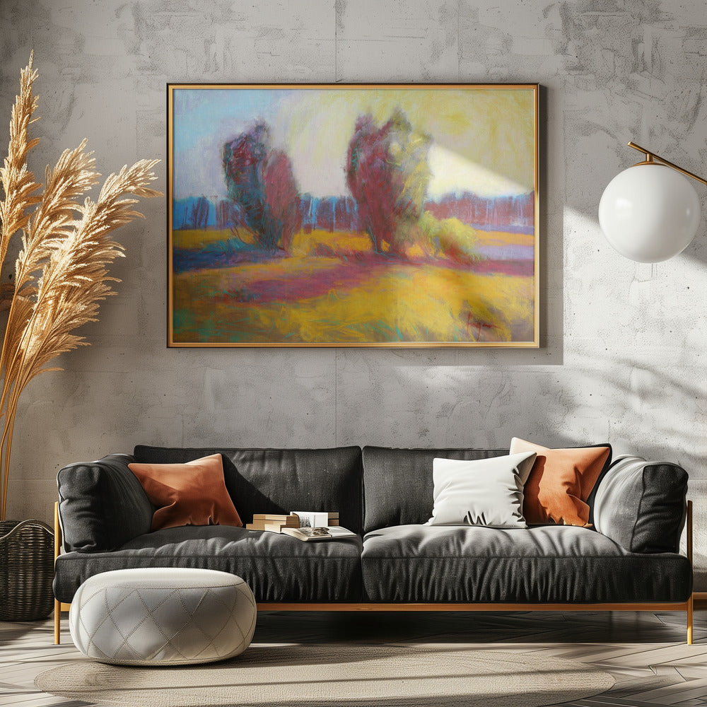 Golden Breeze | Canvas