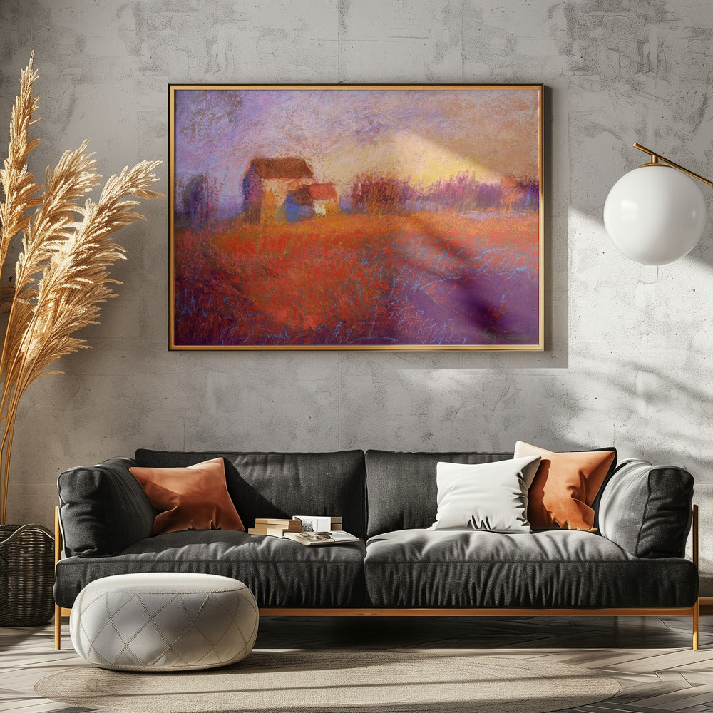 Zonsondergang Sereniteit | Poster