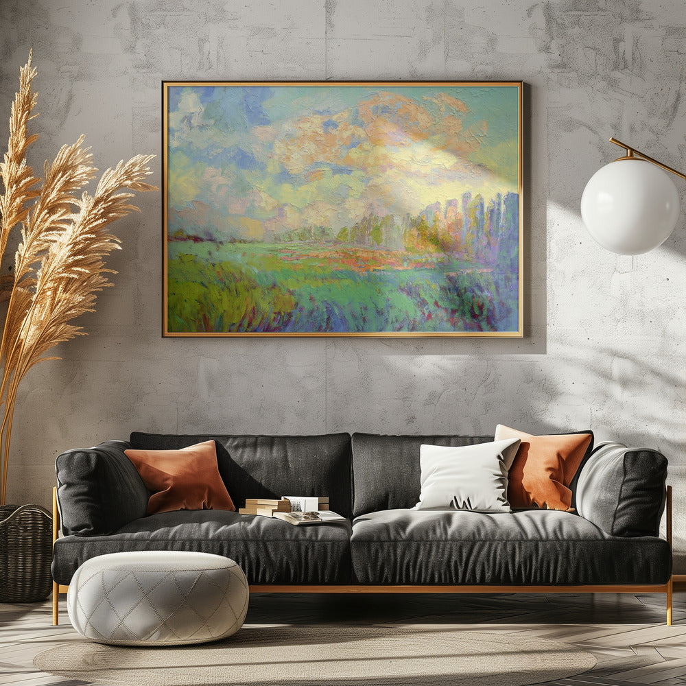 Gouden Mijmering | Poster