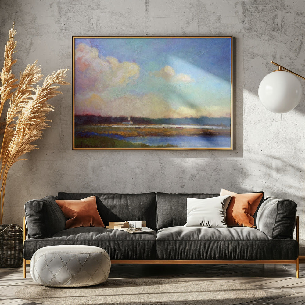 Vuurtoren Droom | Poster