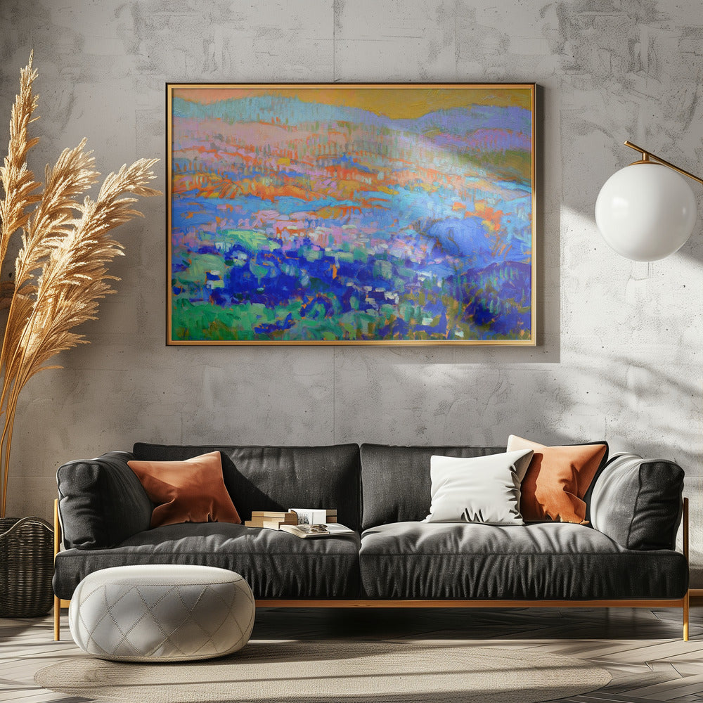 Chromatische Horizon | Poster