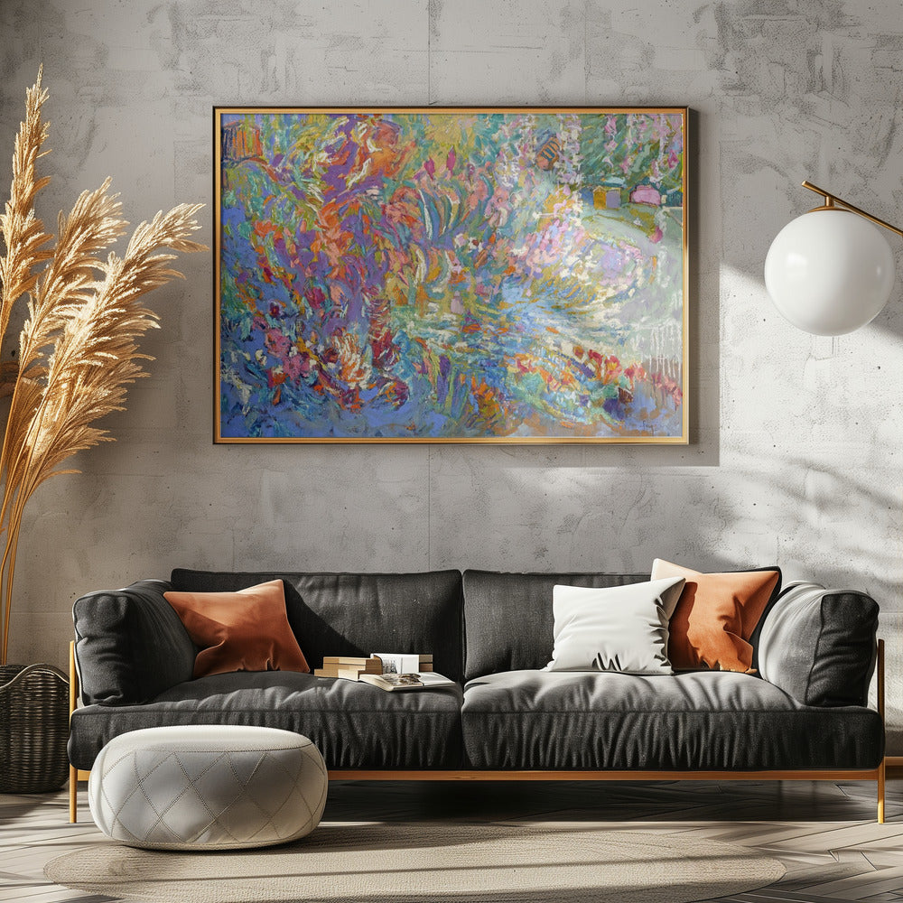 Vibrant Enchantment | Canvas