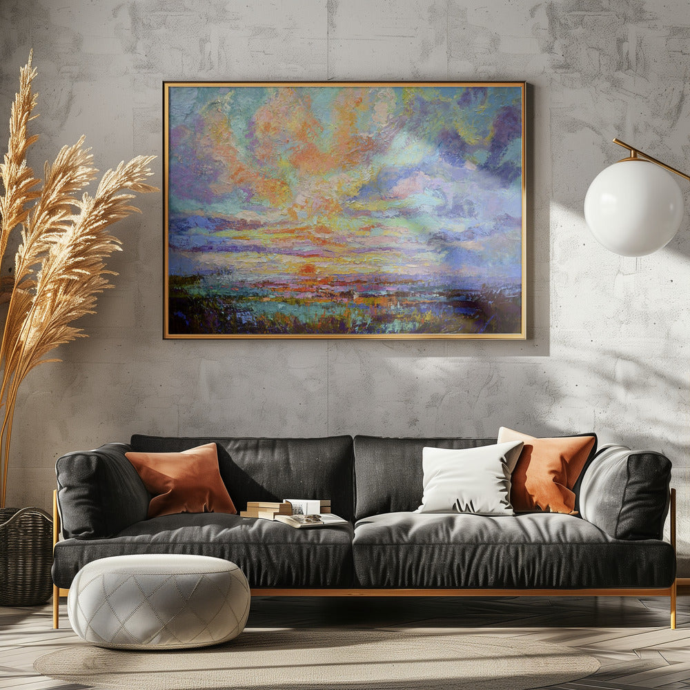 Vivid Petal Whispers | Canvas