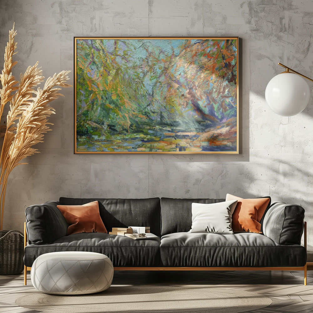 Whispering Leaves | Canvas