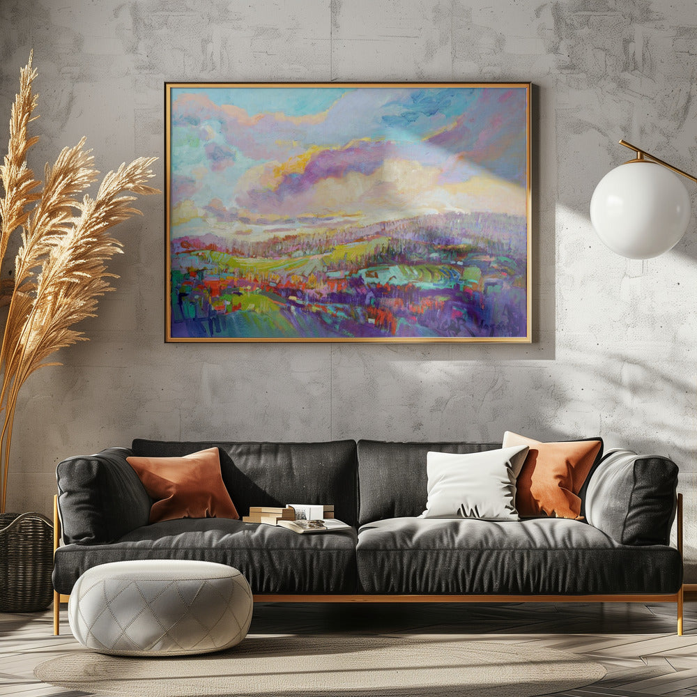 Ethereal Horizon | Poster