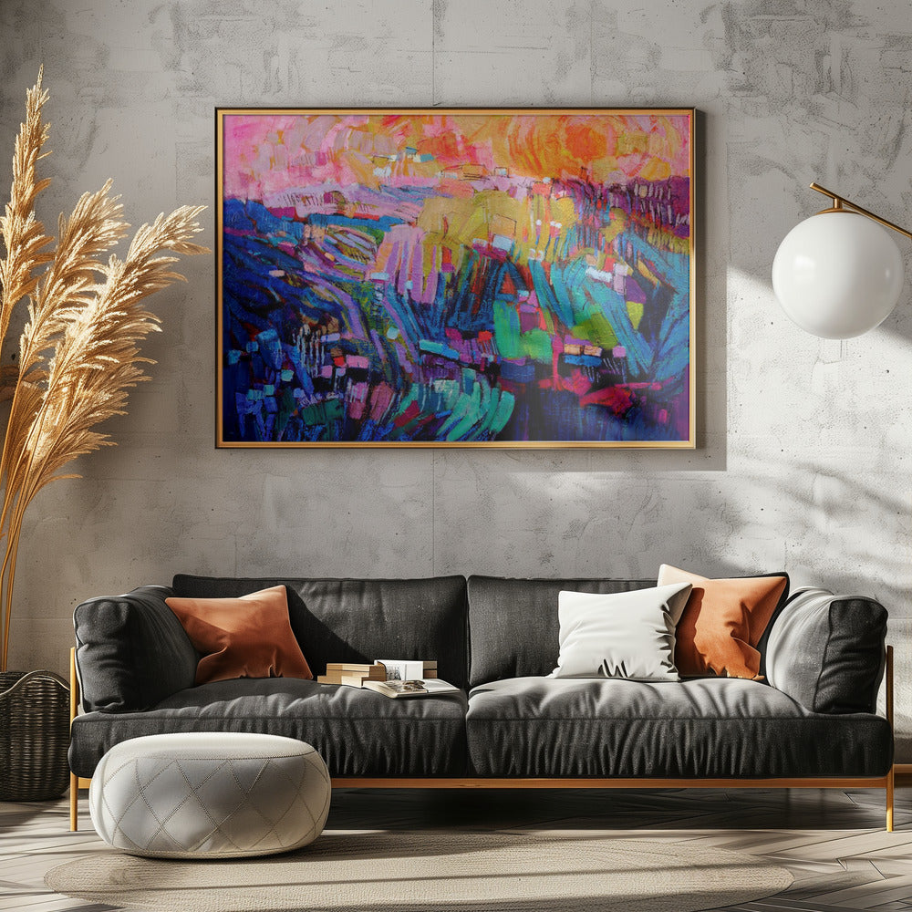 Mountain Dream | Canvas