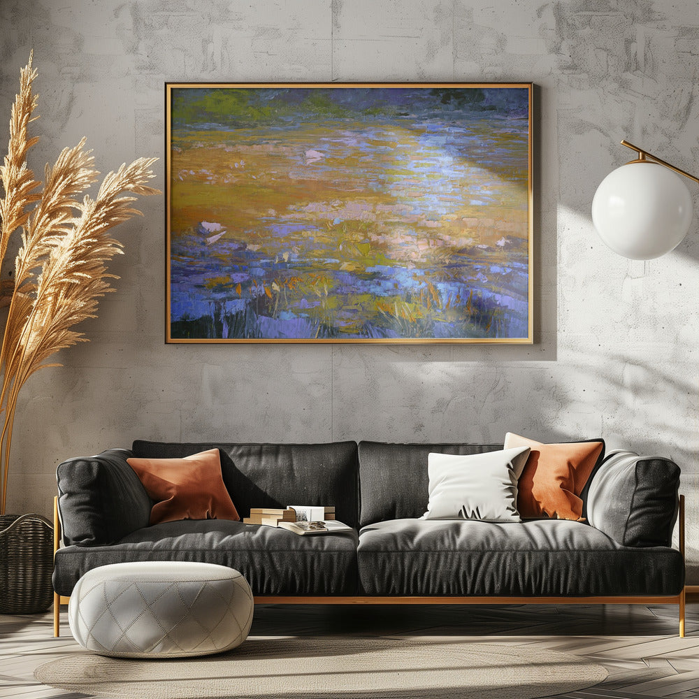Sunlit Reflections | Canvas
