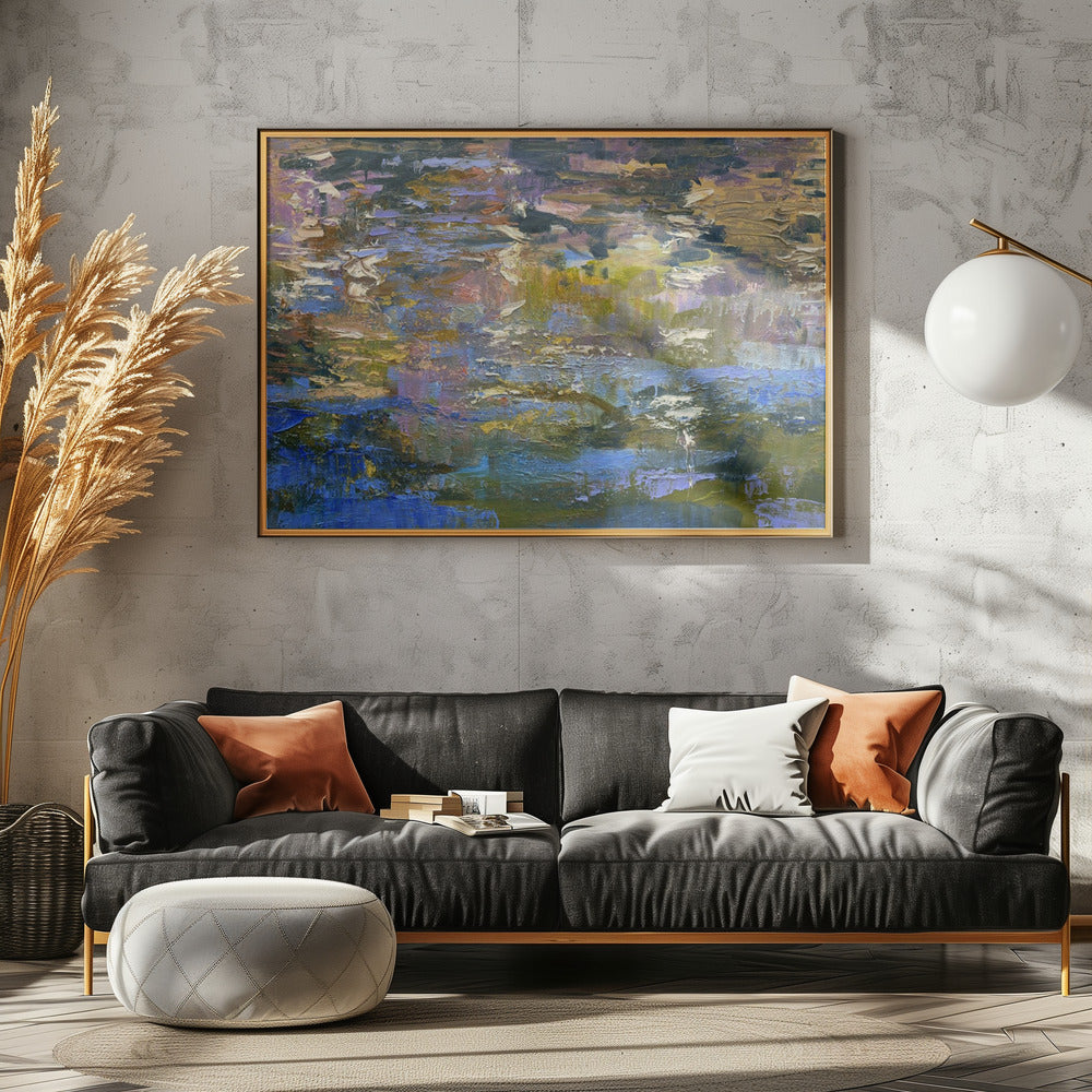 Rippled Reflections | Canvas