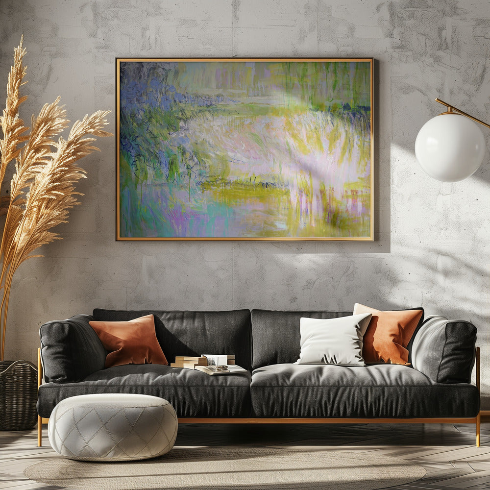 Dromerige reflecties | Poster