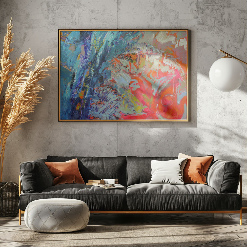 Vibrant Chaos | Canvas
