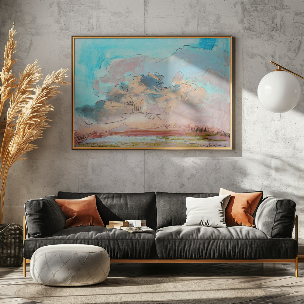 Ethereal Horizons | Canvas