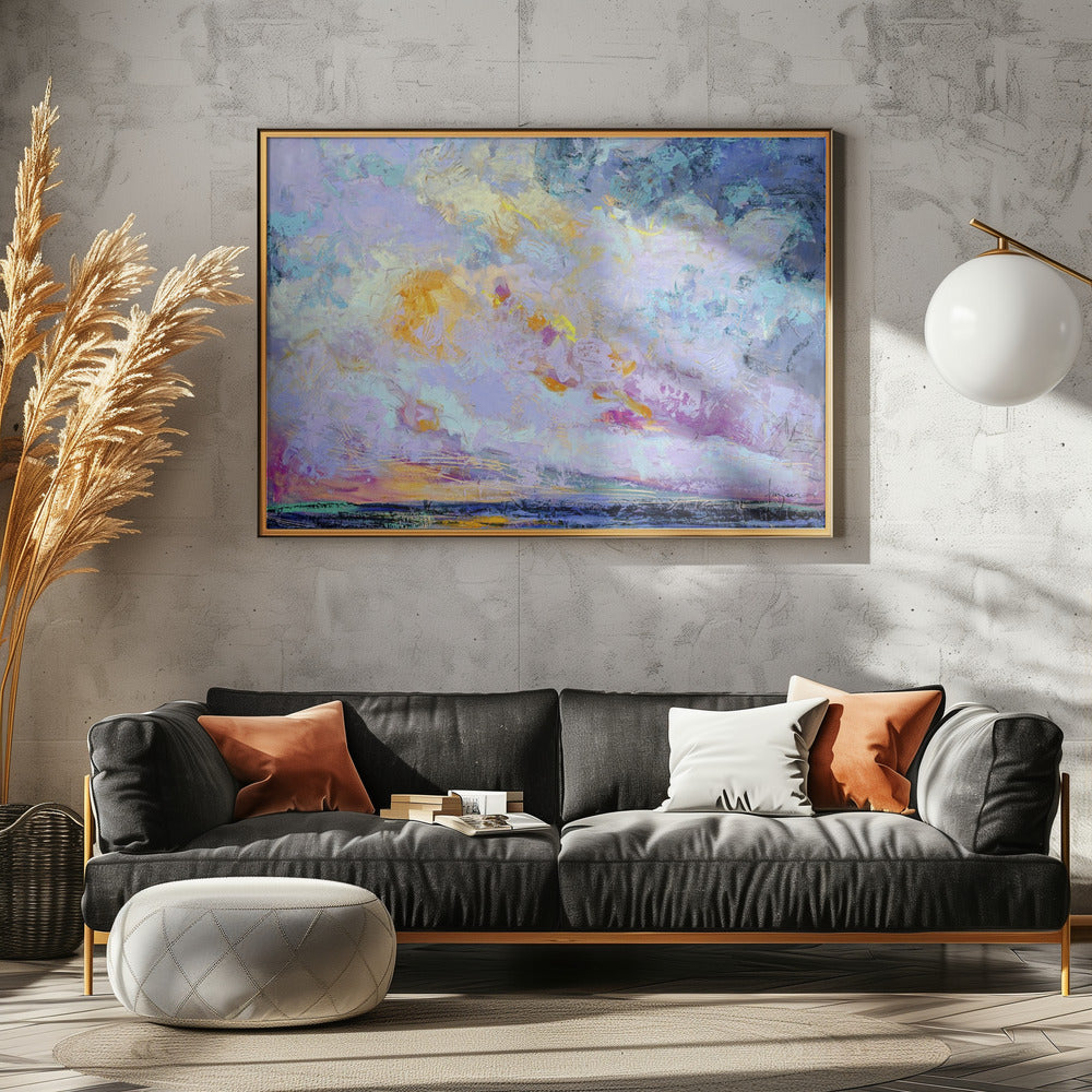 Ethereal Skies | Canvas