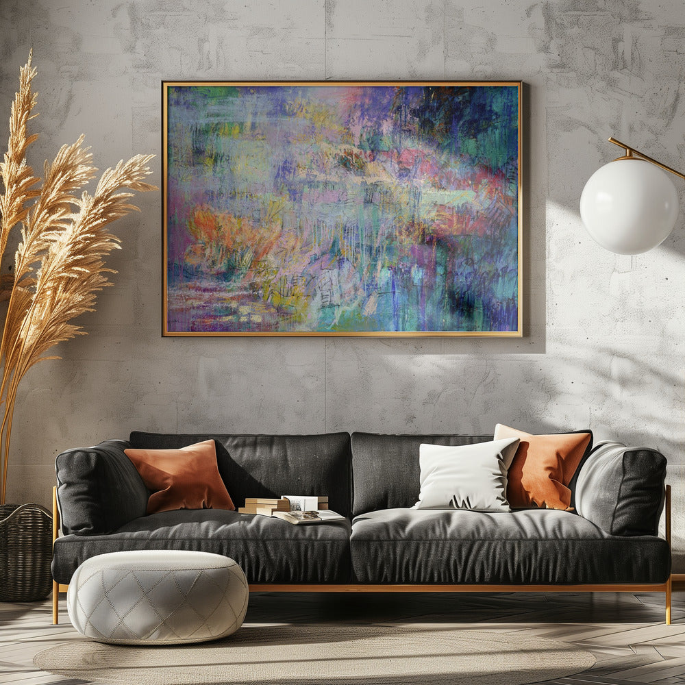 Betoverende Horizon | Canvas