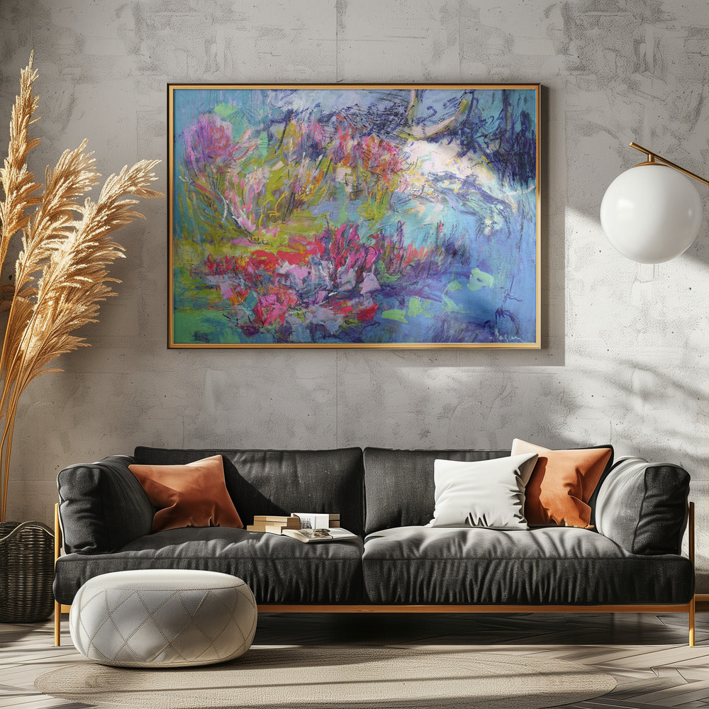 Levendig droomlandschap | Canvas