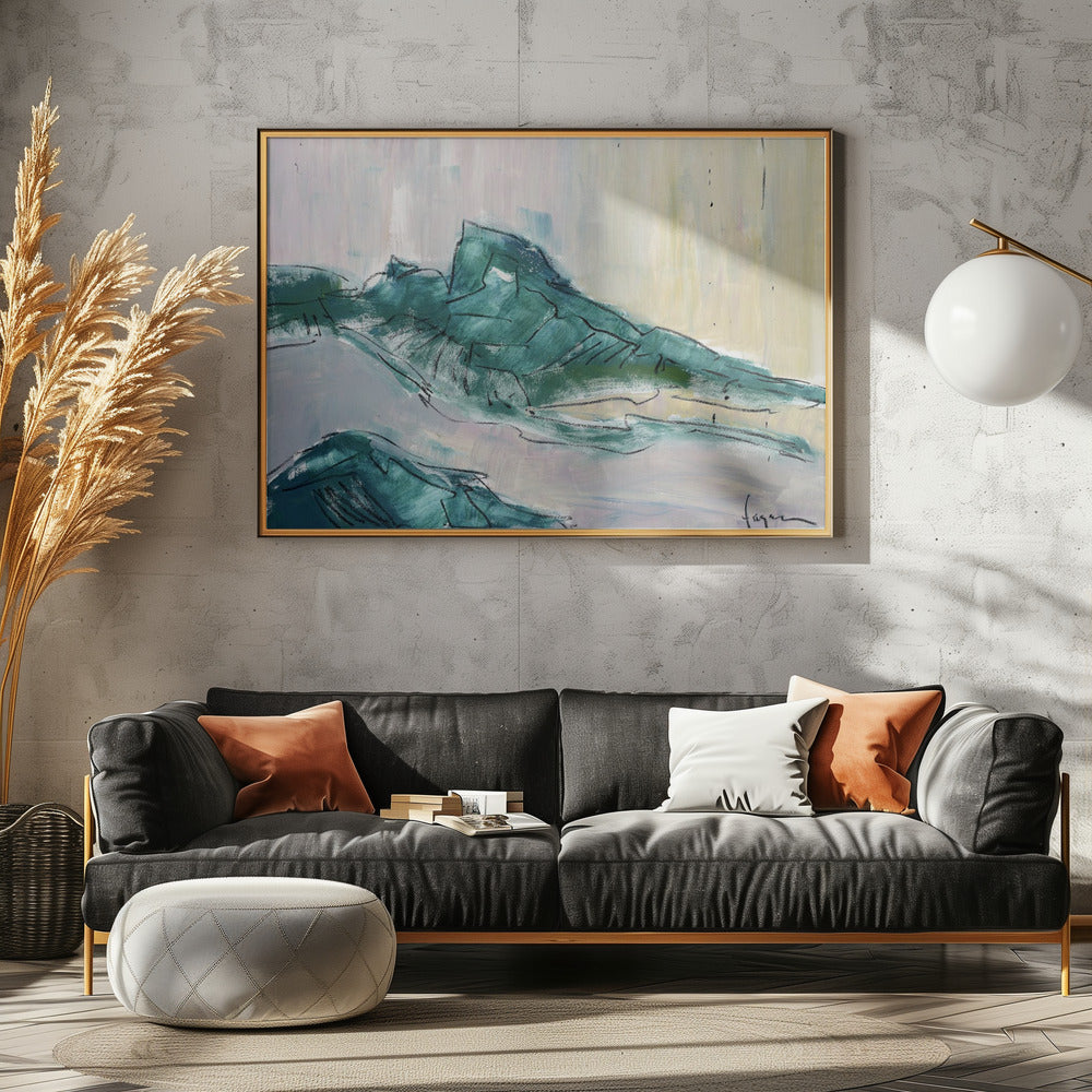 Tranen voor de berg | Poster