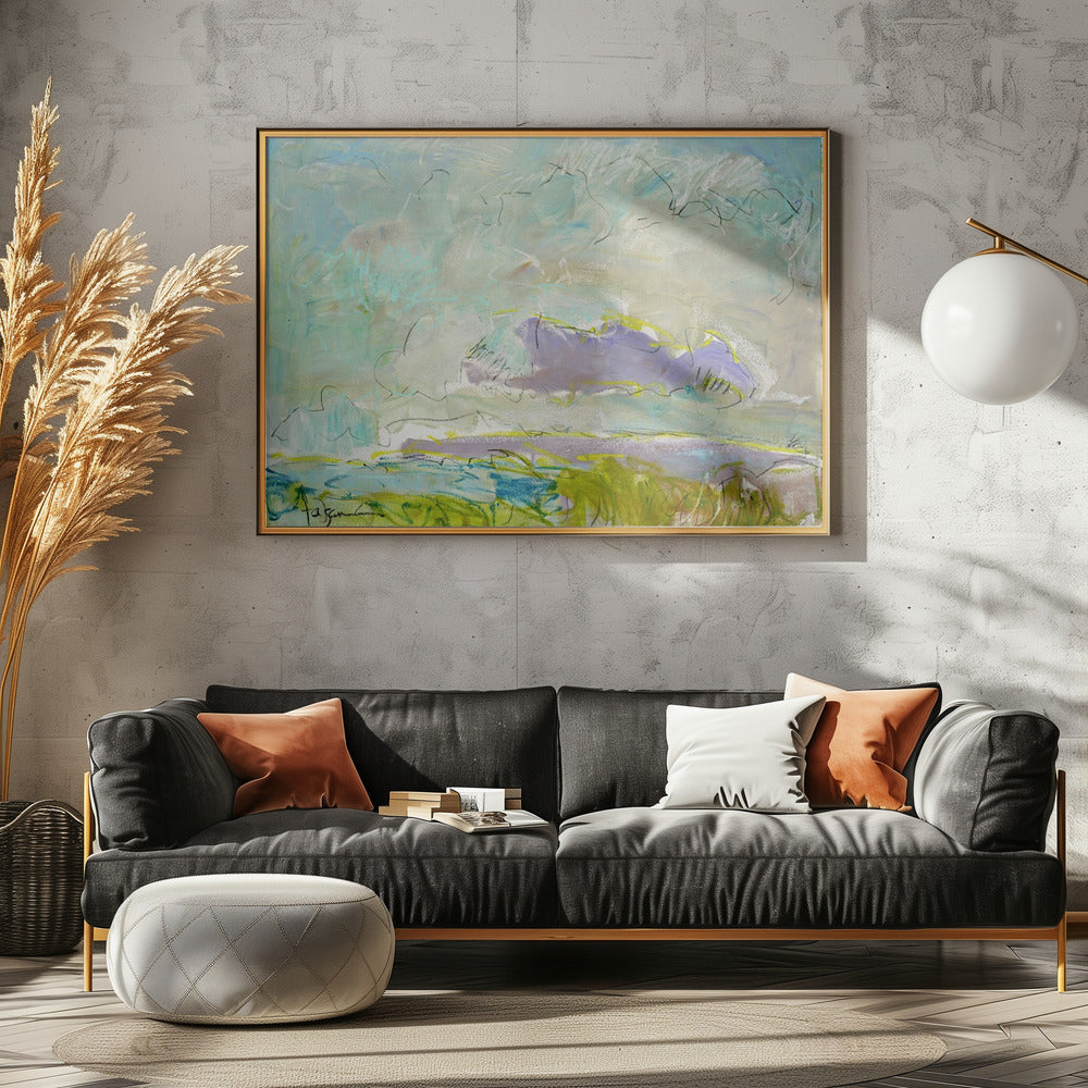 Grillige Horizon | Poster