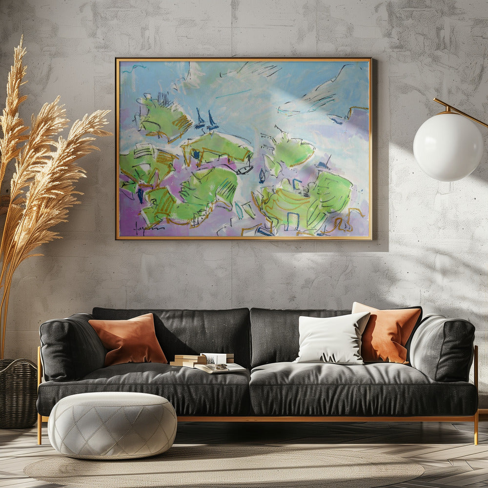 Eiland | Canvas