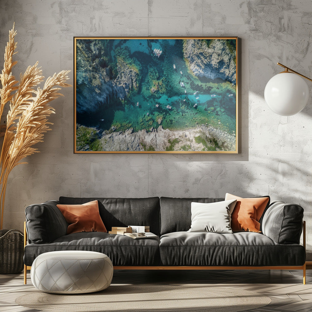 Drukke zomer | Poster