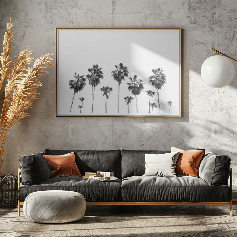 Swaying Palms | Poster