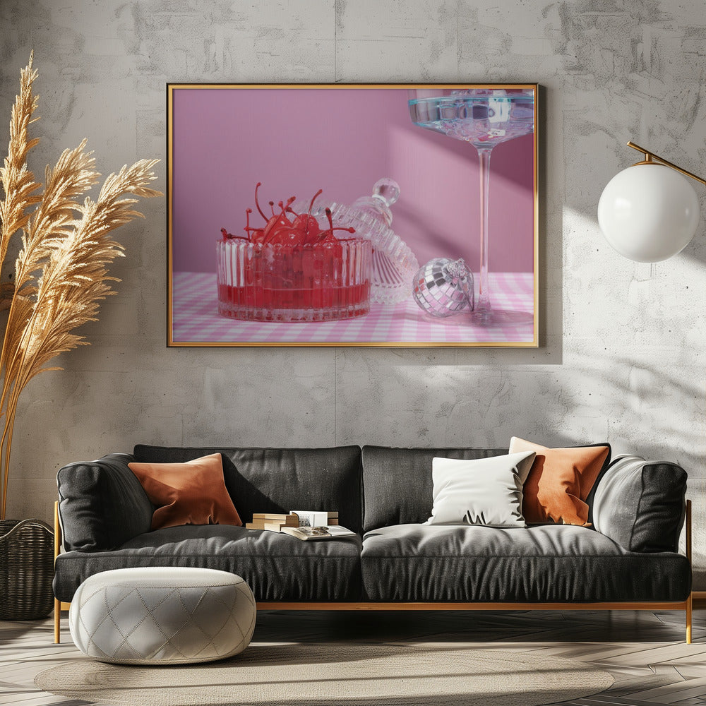 The cherries party | Poster
