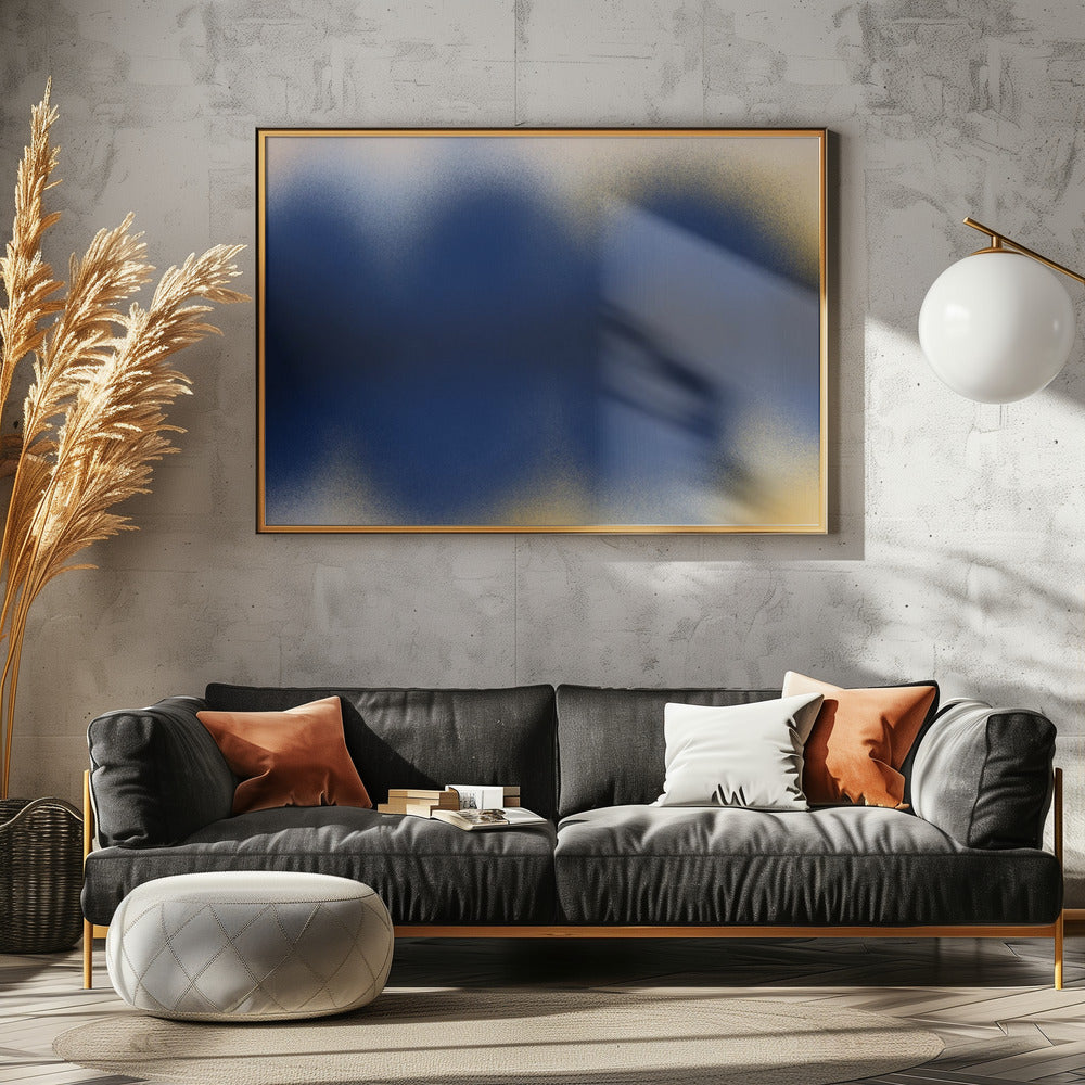 Rivieroeverimpressie | Canvas