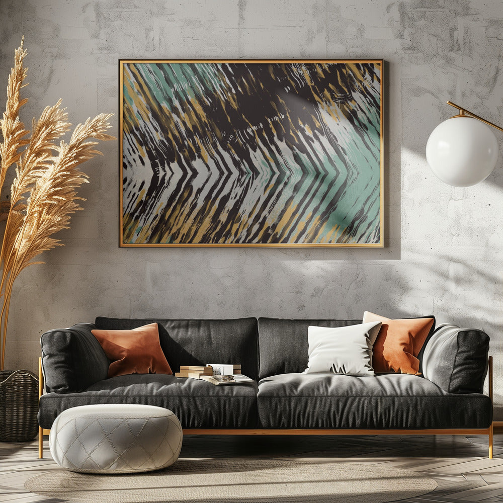 Zigzag Wervelwind | Poster