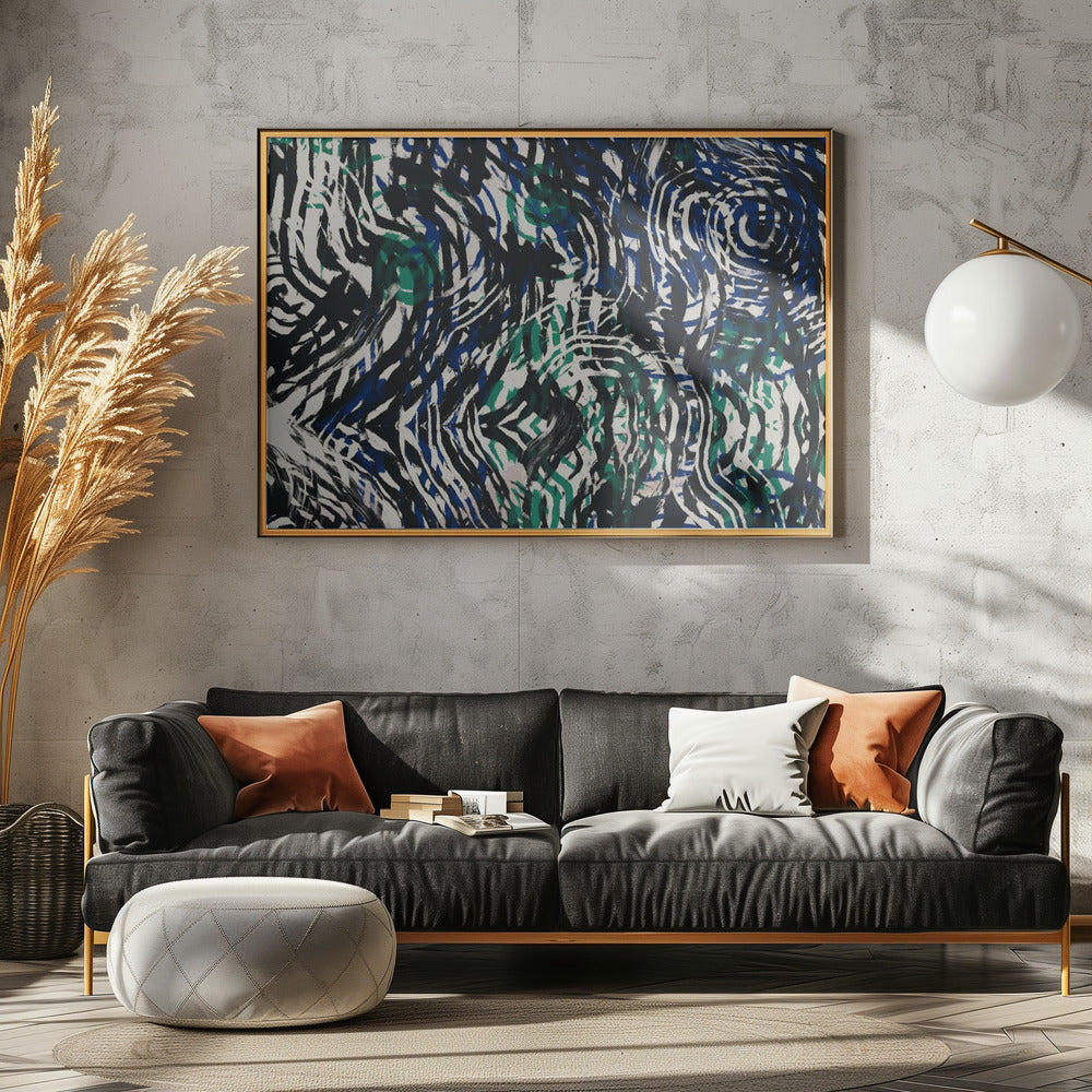 Wervelend doolhof | Poster
