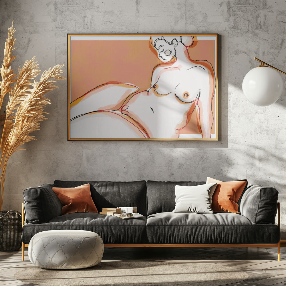 Ethereal Contours | Canvas