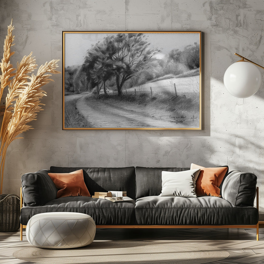 Berg en Dal – 23-02-11 | Canvas