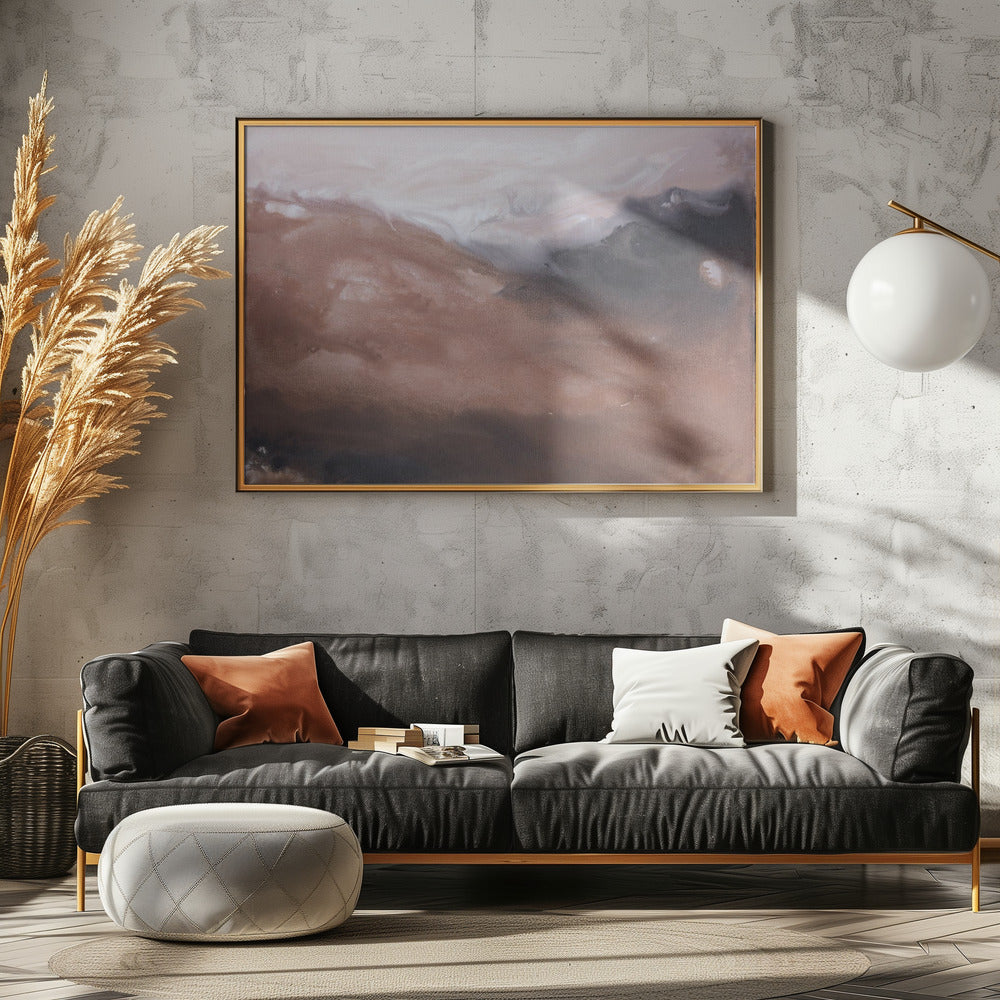 Dansen met de duisternis | Canvas