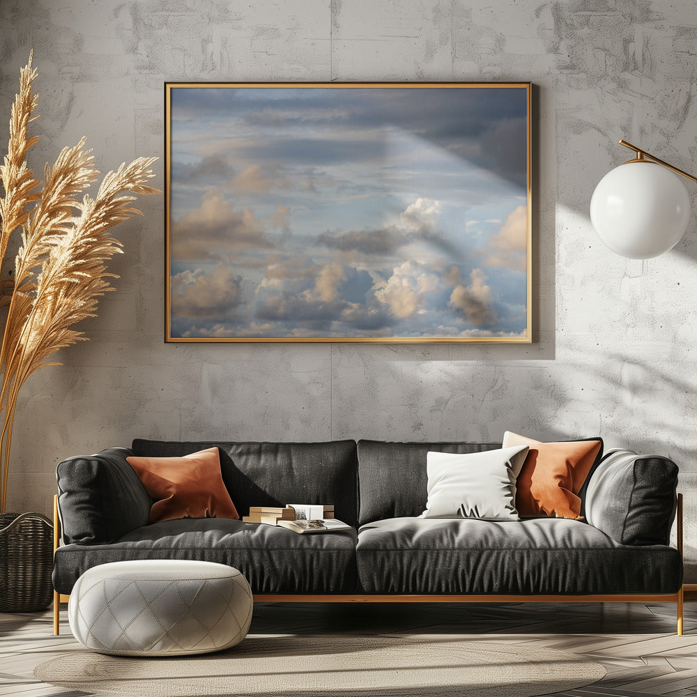 Wolken 2 | Canvas