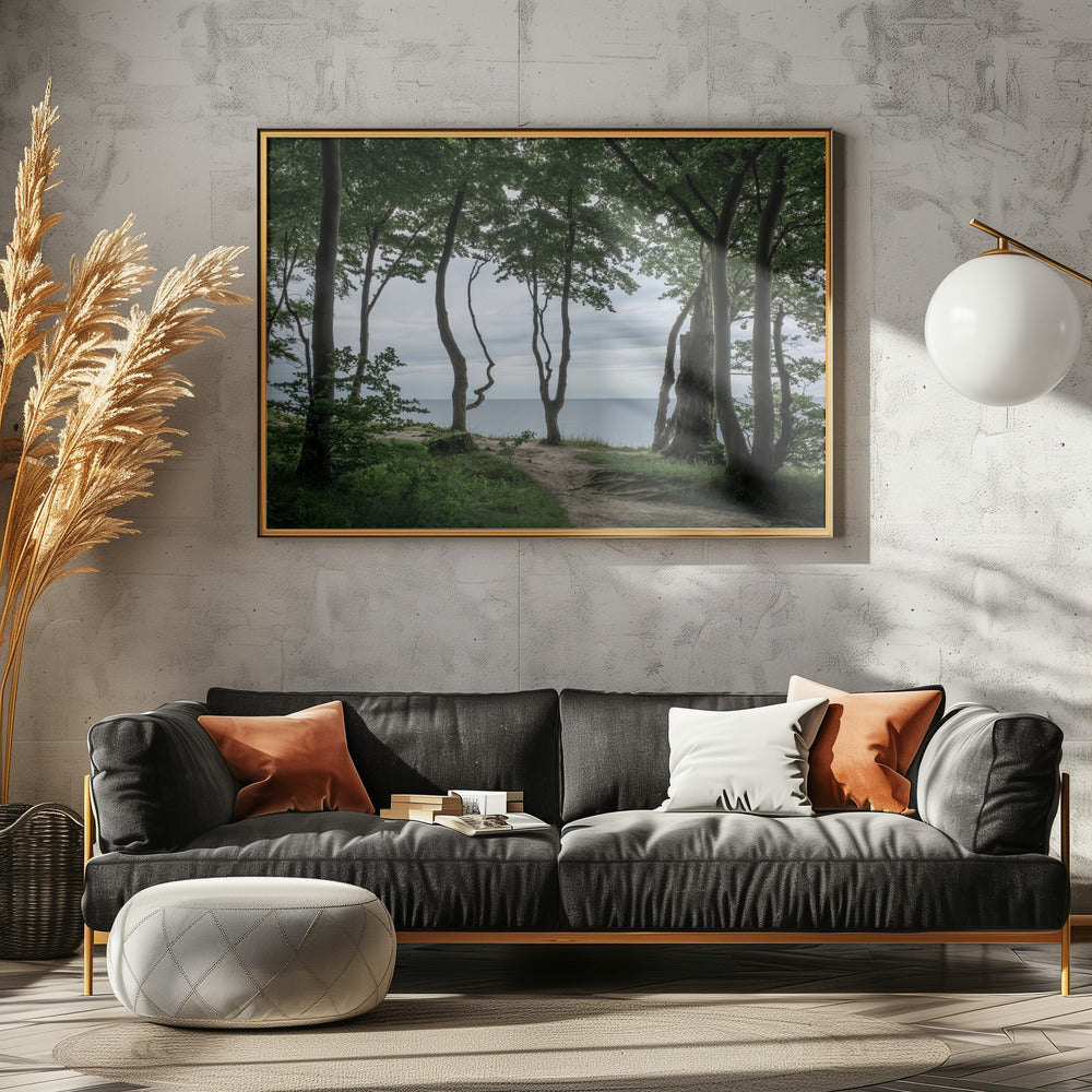 Bos aan zee 2 | Poster