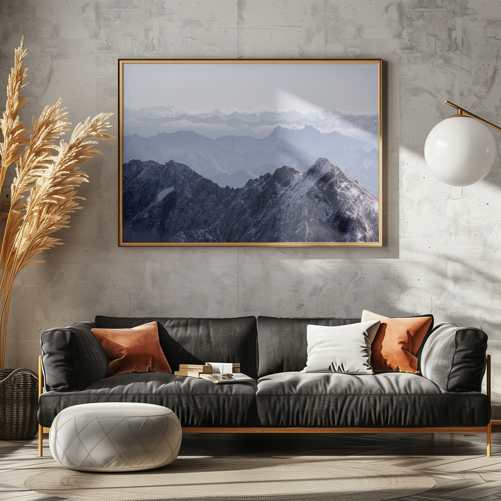 Bergzicht 3 | Poster