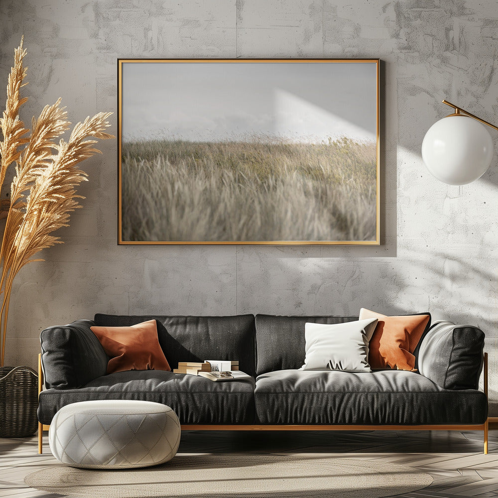 Duinen en Wolken 2 | Poster