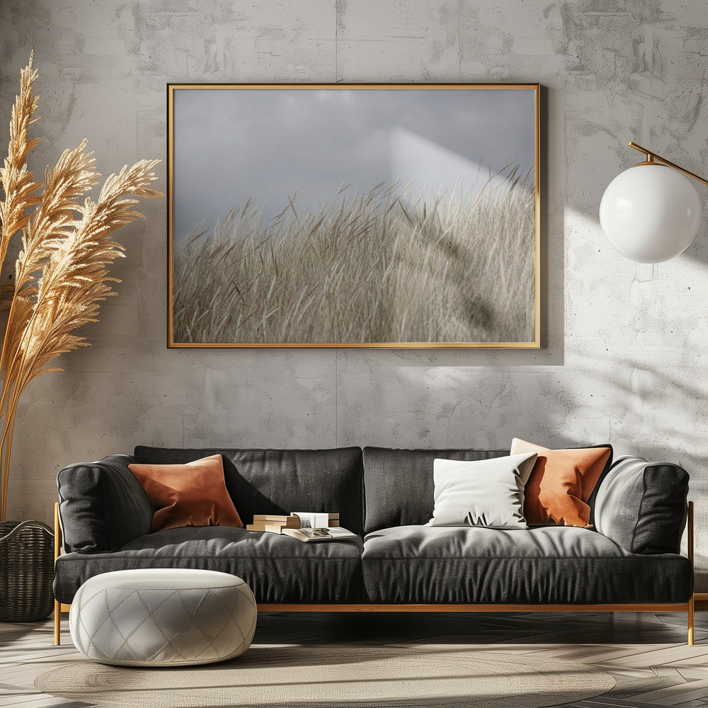 Duinen en wolken | Poster